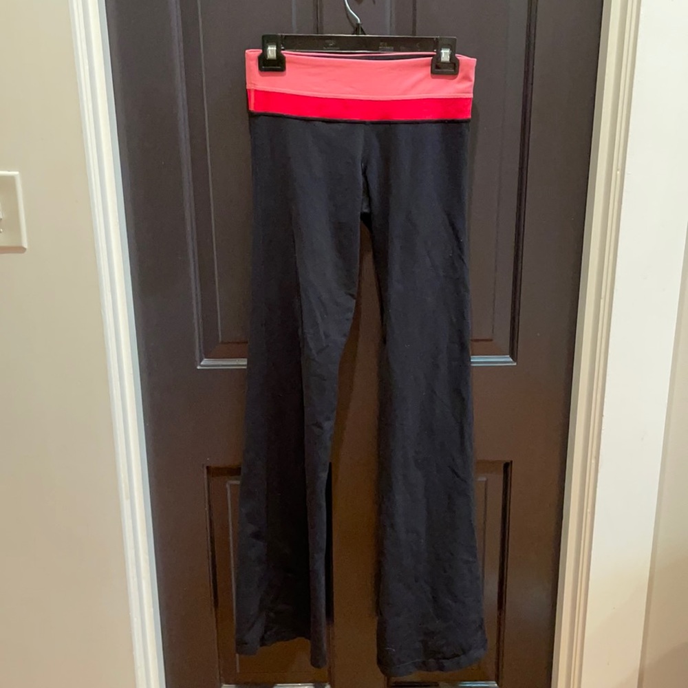 Lululemon Reversible Groove Pant 6 Tall